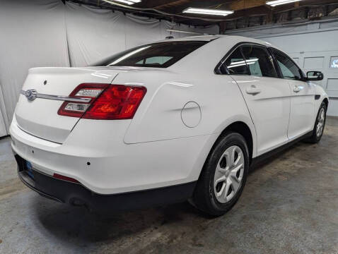 2015 Ford Taurus Police Interceptor