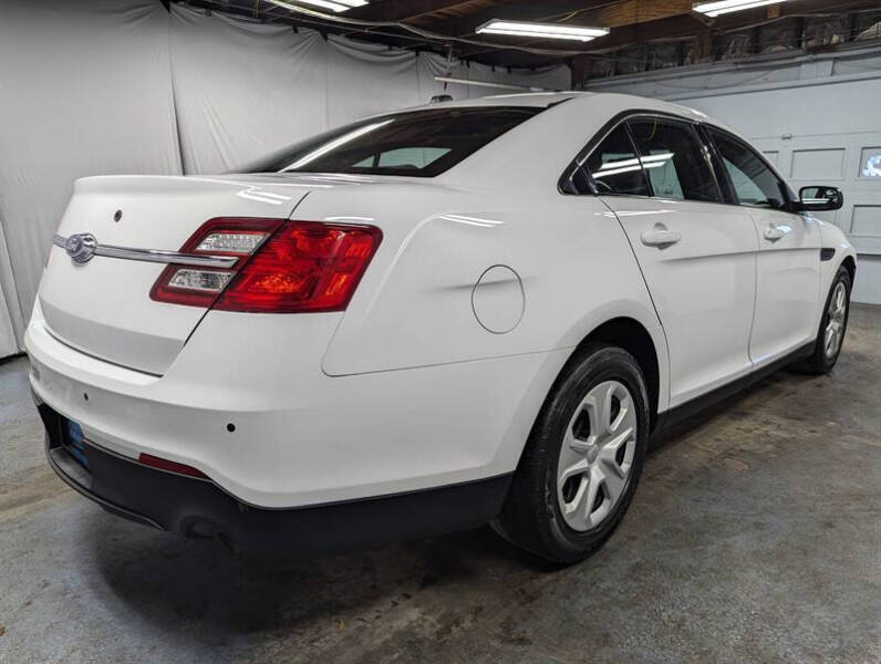 2015 Ford Taurus Police Interceptor