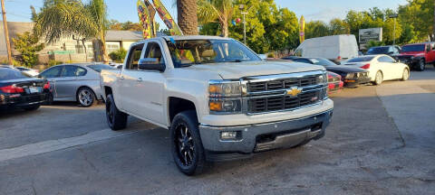2014 Chevrolet Silverado 1500 for sale at Bay Auto Exchange in Fremont CA