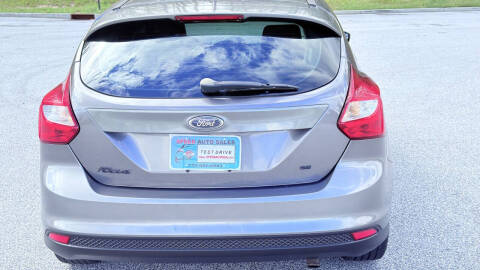 2012 Ford Focus SE