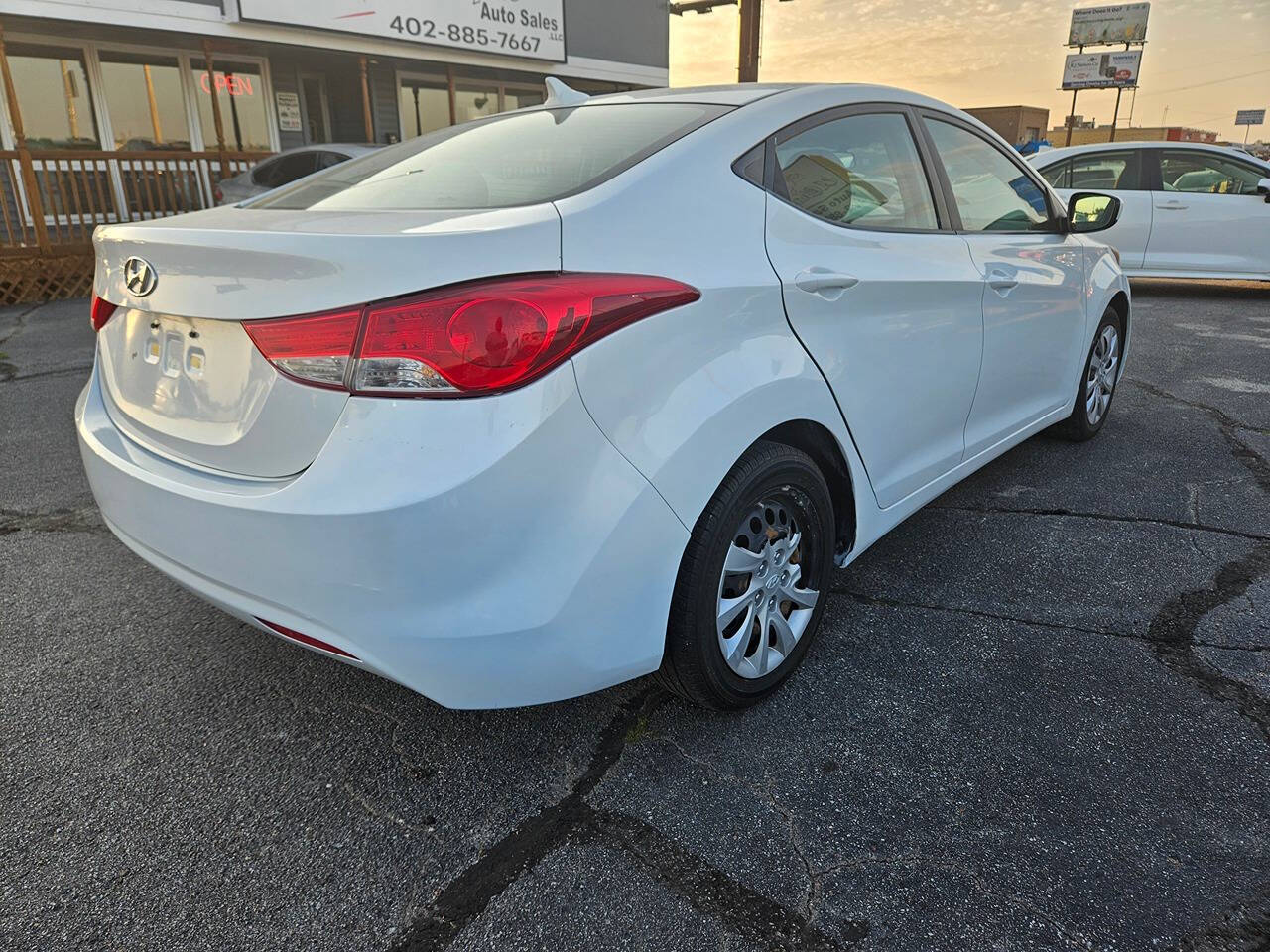 2011 Hyundai ELANTRA for sale at Dominion Auto LLC in Omaha, NE