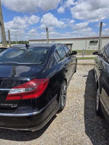 2012 Hyundai Genesis 5.0L R-Spec