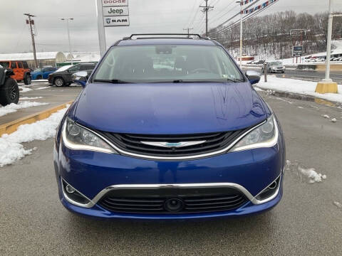 2019 Chrysler Pacifica Hybrid