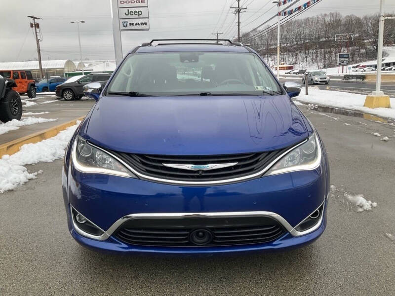 2019 Chrysler Pacifica Hybrid
