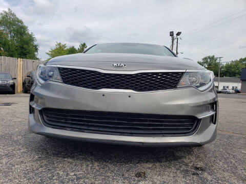 2018 Kia Optima LX