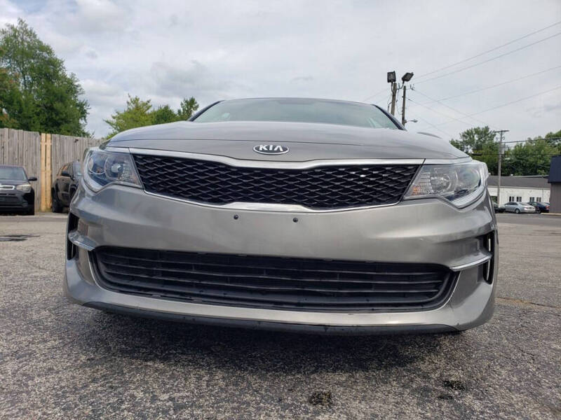 2018 Kia Optima LX