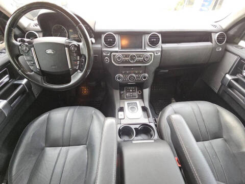 2016 Land Rover LR4 HSE