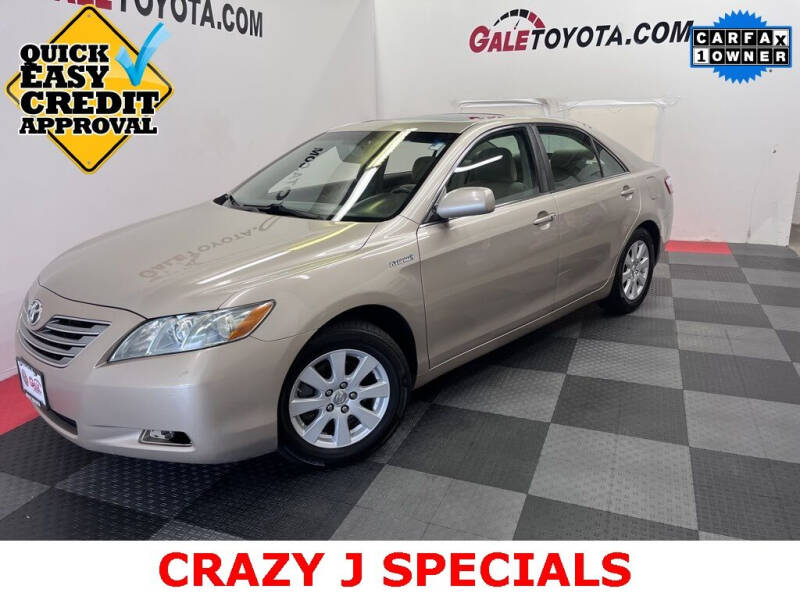 2008 Toyota Camry Hybrid For Sale In Brimfield, MA