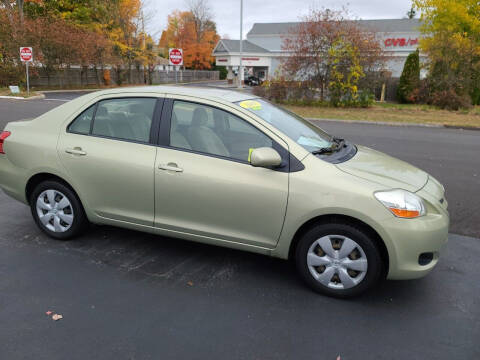 2008 Toyota Yaris for sale at R C Motors in Lunenburg MA