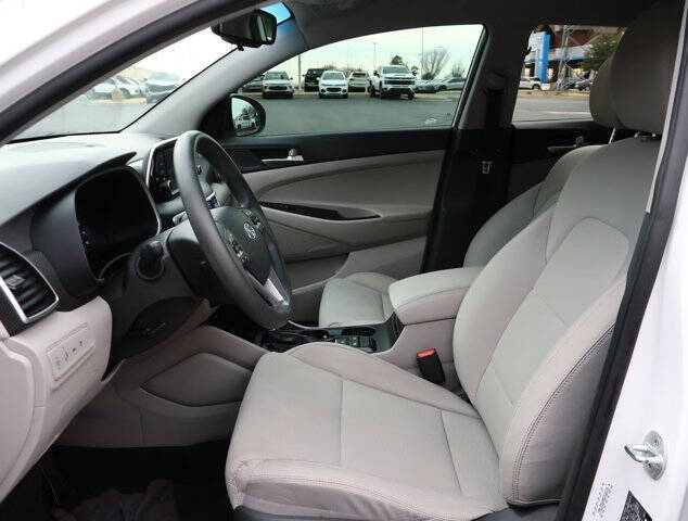 2021 Hyundai Tucson Value