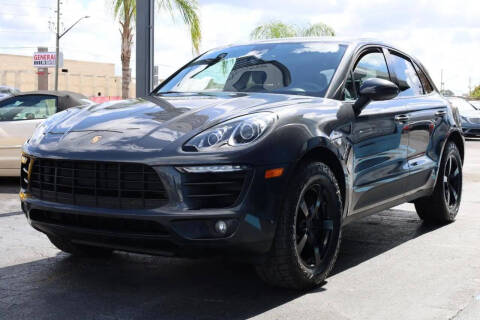 2018 Porsche Macan