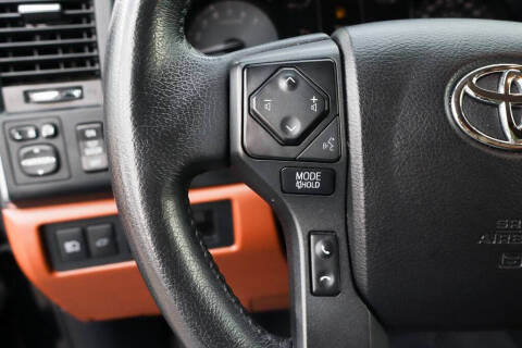 2021 Toyota Sequoia Platinum