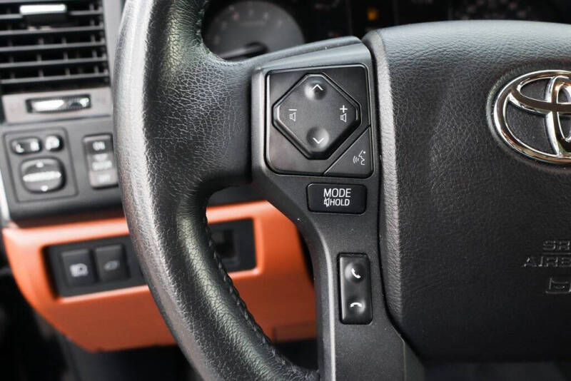 2021 Toyota Sequoia Platinum