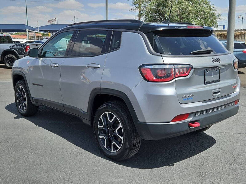 2019 Jeep Compass Trailhawk