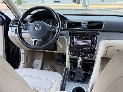 2015 Volkswagen Passat 2.0L TDI SE