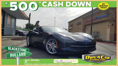 2019 Chevrolet Corvette