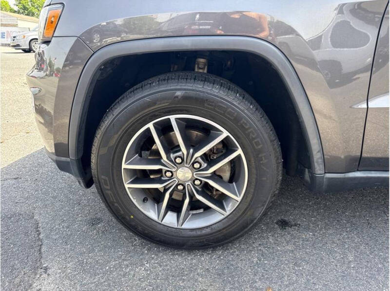 2017 Jeep Grand Cherokee Limited