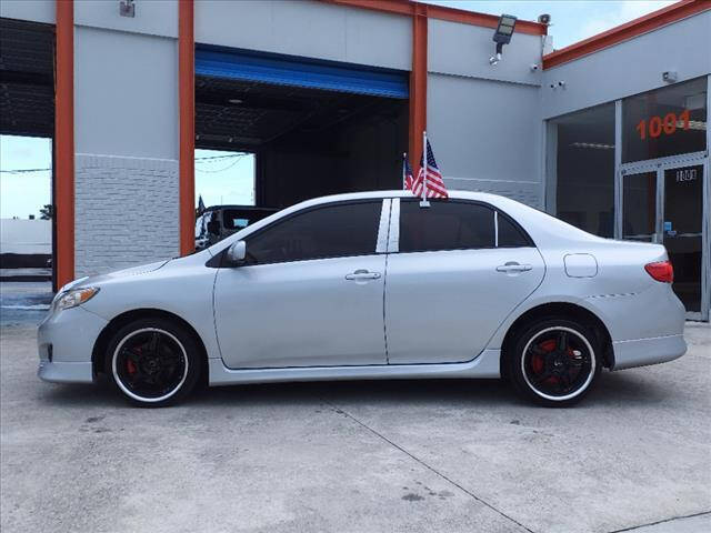 2010 TOYOTA Corolla Sedan - $4,597