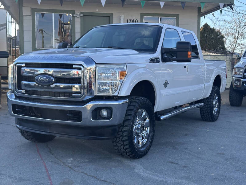 2015 Ford F-250 Super Duty Lariat