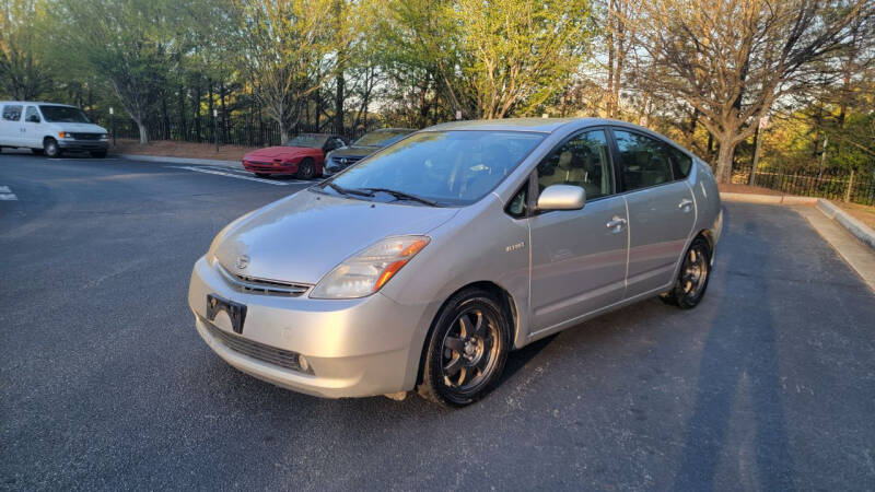 2007 Toyota Prius for sale at MJ AUTO BROKER in Alpharetta GA