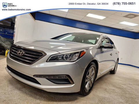 2015 Hyundai Sonata Eco