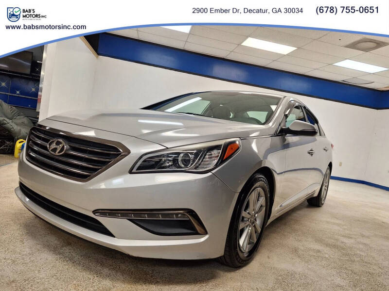 2015 Hyundai Sonata Eco
