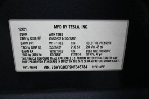 2022 Tesla Model Y Performance