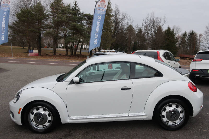 2015 Volkswagen Beetle for sale at GEG Automotive in Gilbertsville PA