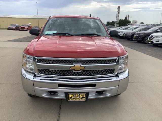 2013 Chevrolet Silverado 1500 LS