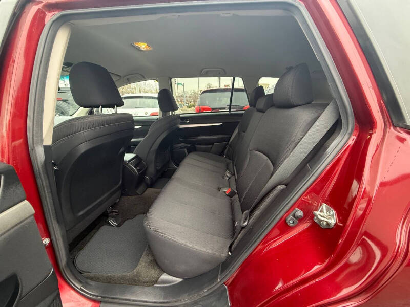 2012 Subaru Outback 2.5i Premium