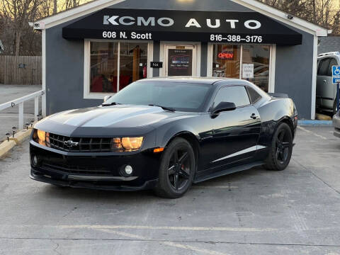 2012 Chevrolet Camaro for sale at KCMO Automotive in Belton MO