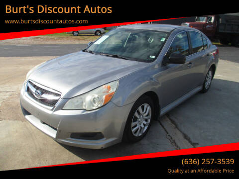 2011 Subaru Legacy for sale at Burt's Discount Autos in Pacific MO