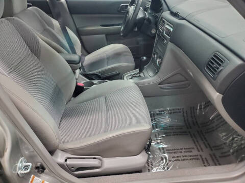 2006 Subaru Forester 2.5 X