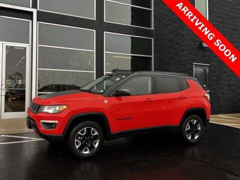2017 Jeep Compass for sale at Autohaus Group of St. Louis MO - 3015 South Hanley Road Lot in Saint Louis MO