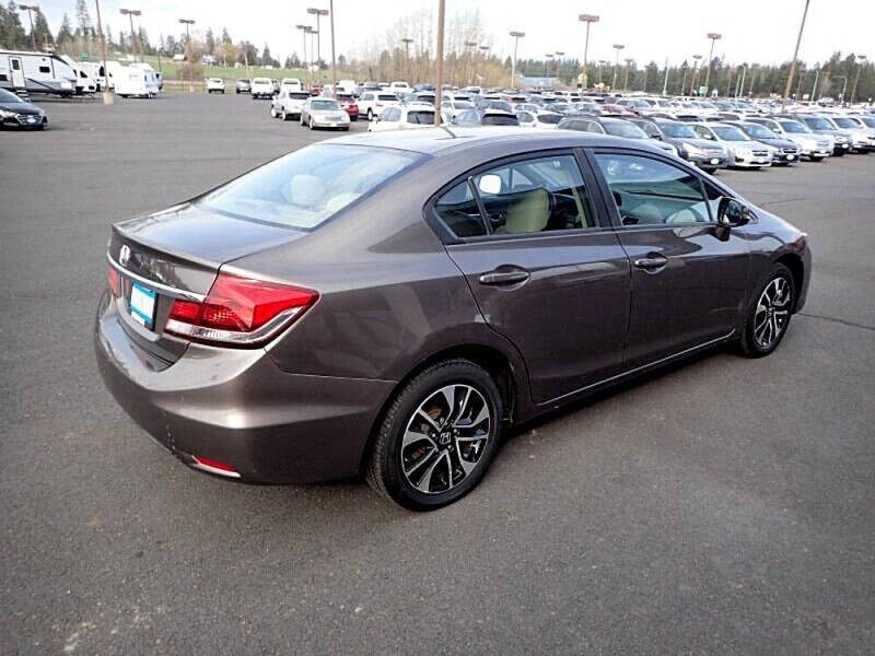 2013 Honda Civic EX