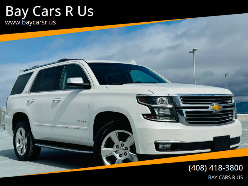 2016 Chevrolet Tahoe For Sale In Santa Cruz CA Carsforsale