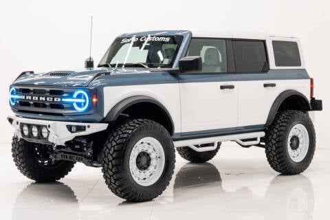 2024 Ford Bronco for sale at SoFlo Customs in Fort Lauderdale FL