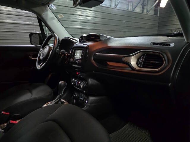 2017 Jeep Renegade Latitude