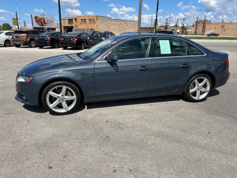 2011 Audi A4 2.0T quattro Premium Plus