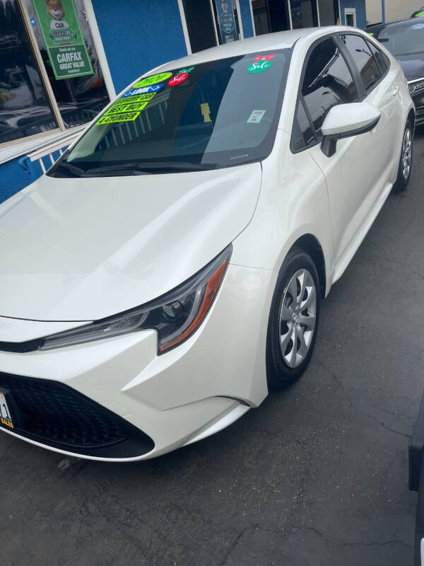 2020 Toyota Corolla for sale at LA PLAYITA AUTO SALES INC in South Gate CA