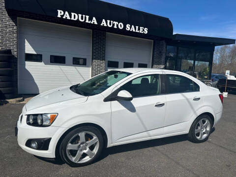 2013 Chevrolet Sonic for sale at Padula Auto Sales in Holbrook MA
