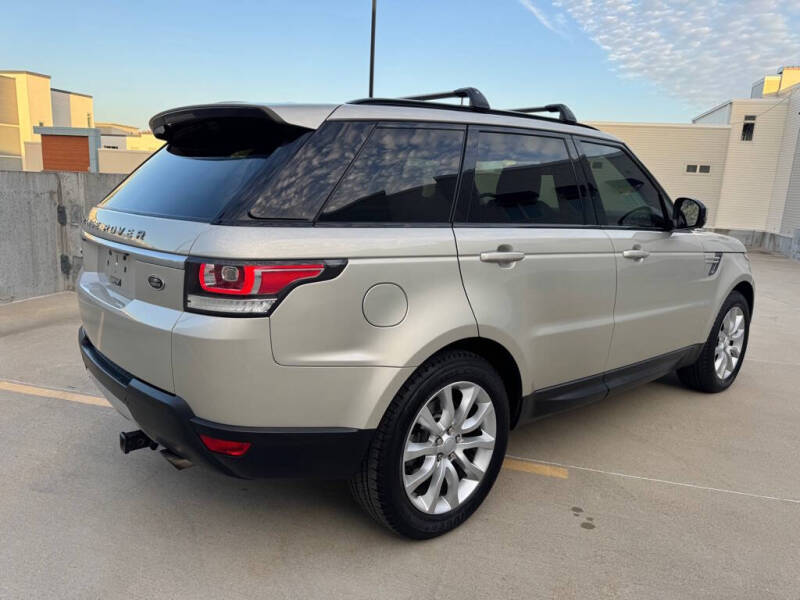 2014 Land Rover Range Rover Sport HSE