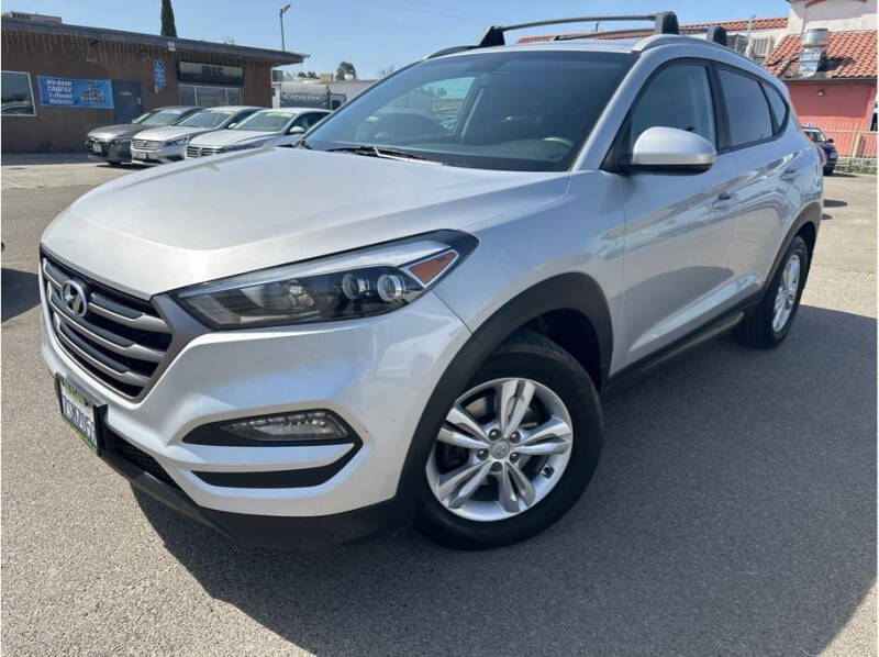 2016 Hyundai Tucson for sale at MADERA CAR CONNECTION in Madera CA