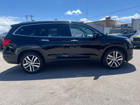 2018 Honda Pilot Touring