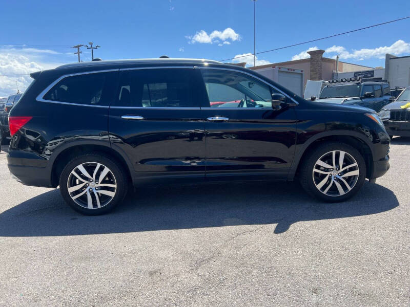 2018 Honda Pilot Touring