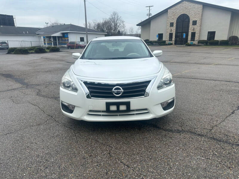 2014 Nissan Altima for sale at Lido Auto Sales in Columbus OH