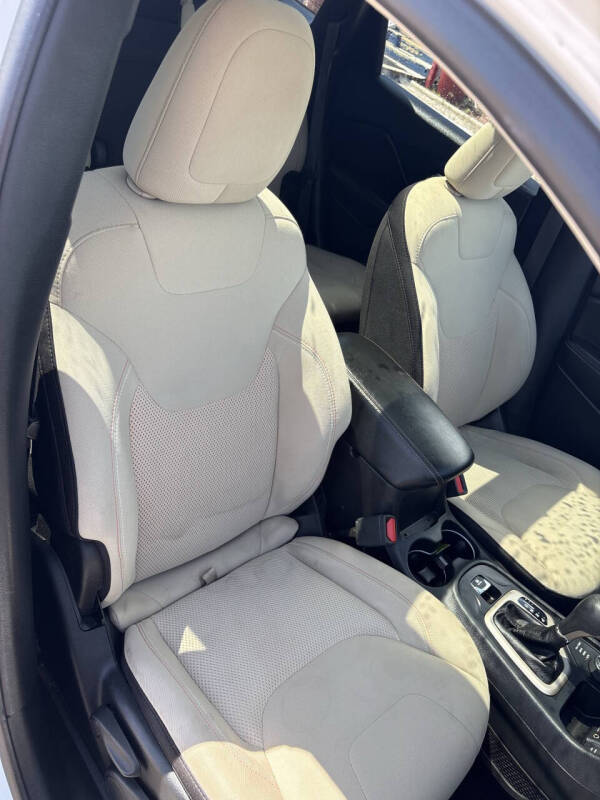 2017 Jeep Cherokee Latitude