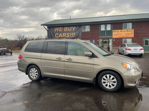 2010 Honda Odyssey for sale at H & G AUTO SALES LLC in Princeton MN