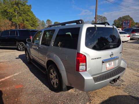 2012 Nissan Pathfinder Silver Edition