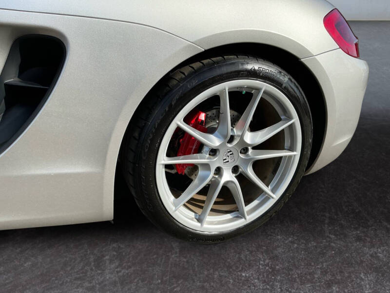 2014 Porsche Cayman S